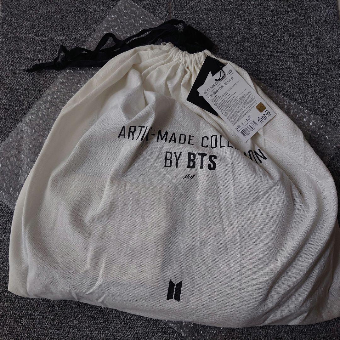 新品未使用品 抜け無しBTS RMアーティストメイド ジョガーパンツ ブラックM