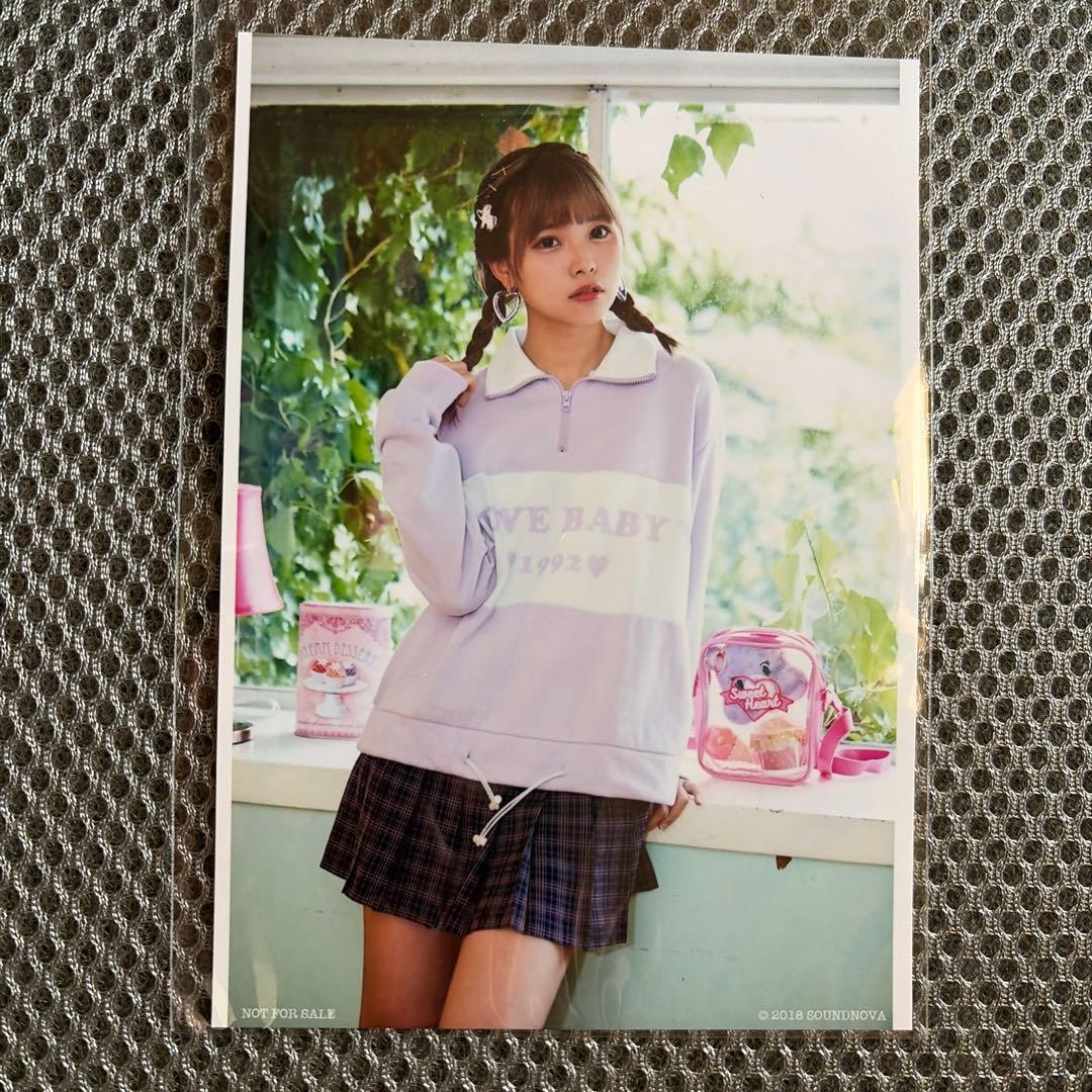 Liyuu トレーディングカードBOX購入特典写真(非売品)