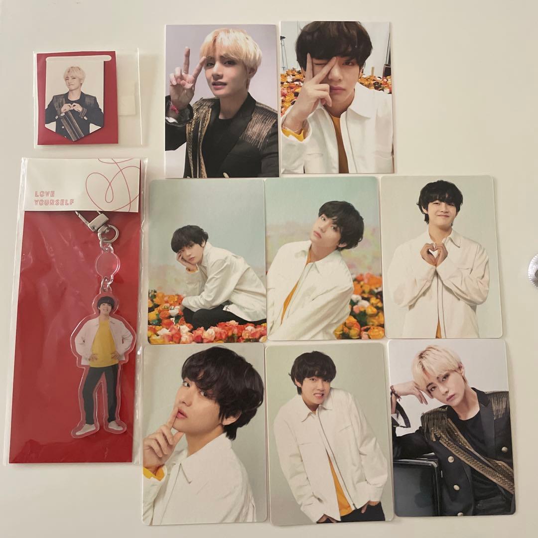 BTS Vテテ キムテヒョン Loveyourself ミニフォト まとめ売り