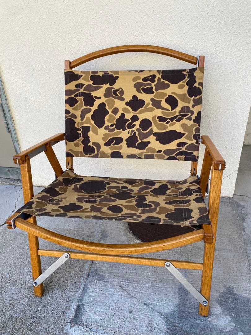 カーミット チェア Kermit Chair ダックハンターカモ迷彩