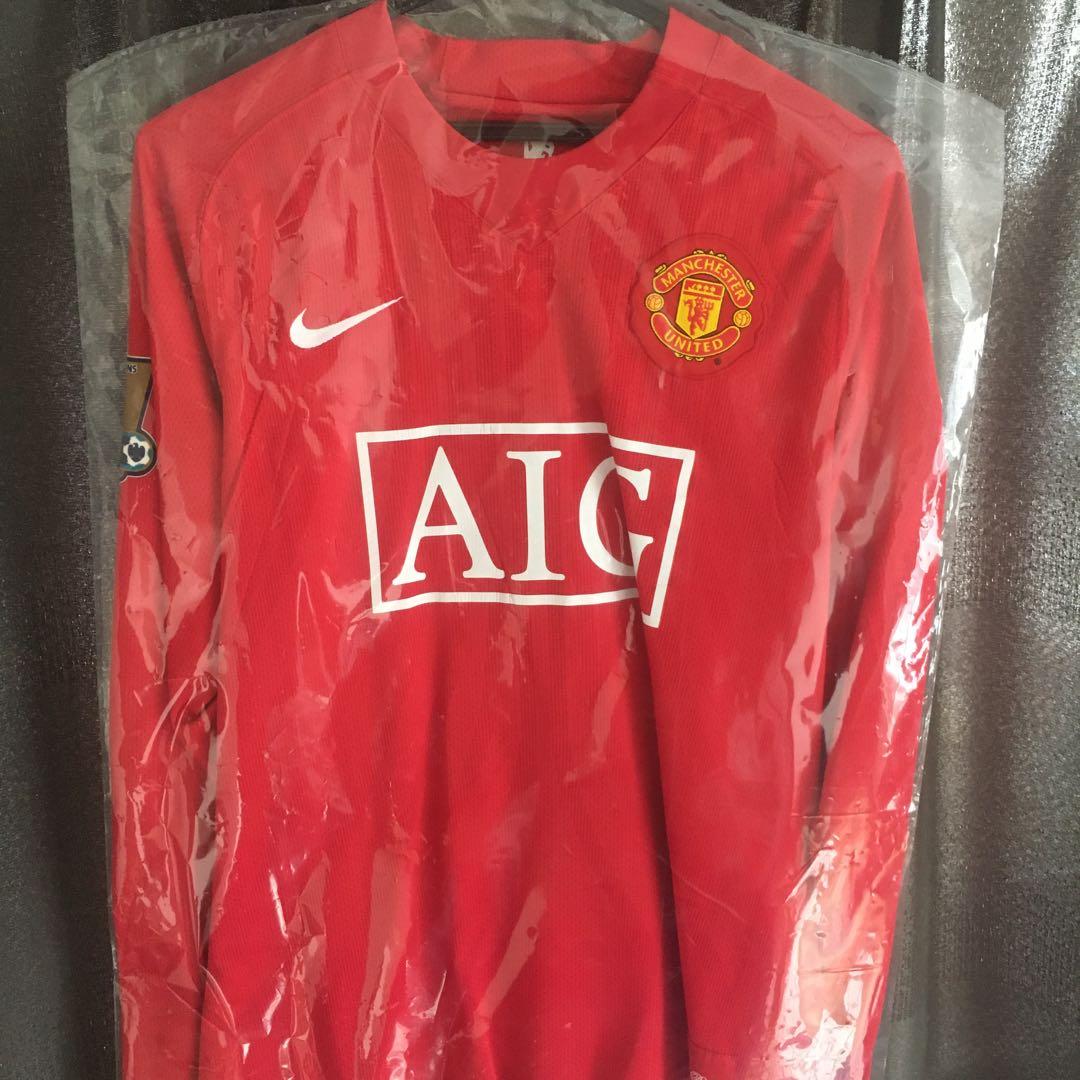 土日価格‼️07-09Manchester United Ronaldo 7 M
