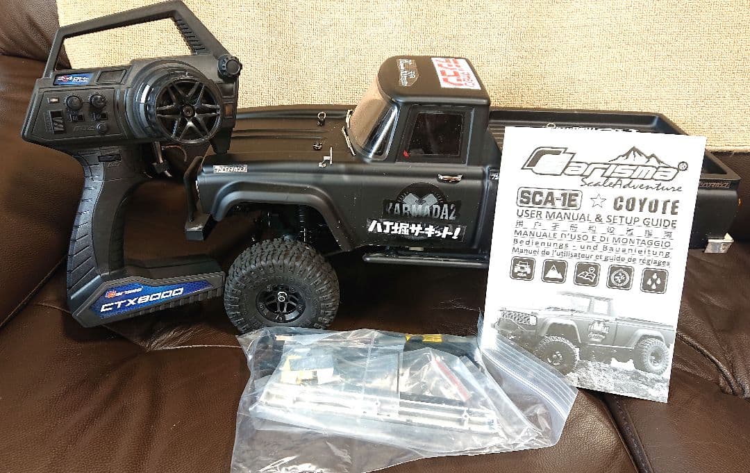 ラジコン クロカン Carisma COYOTE SCA-1E コヨーテ