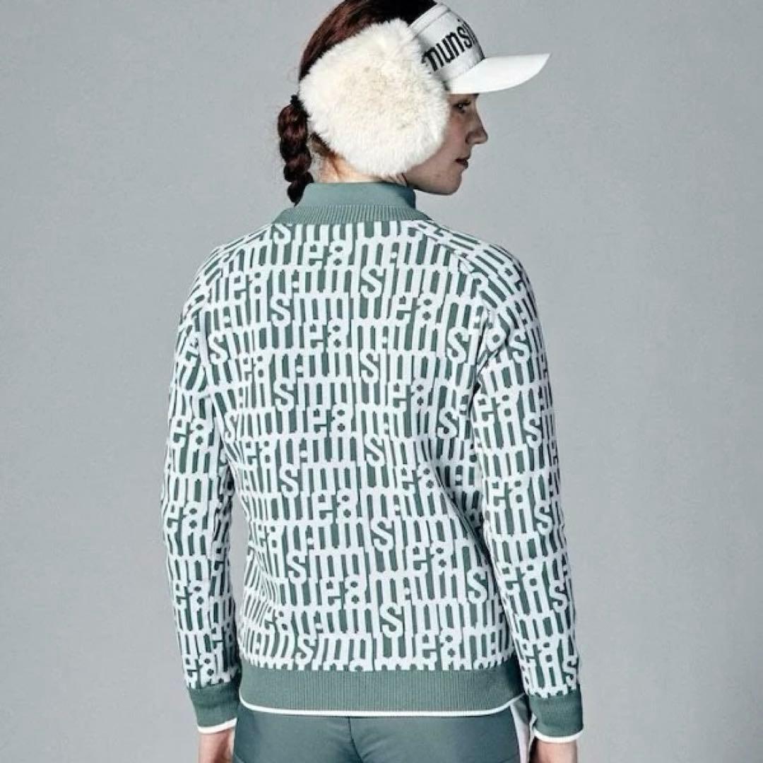 【新品】Munsingwear マンシングウェア 防風 リバーシブル セーター