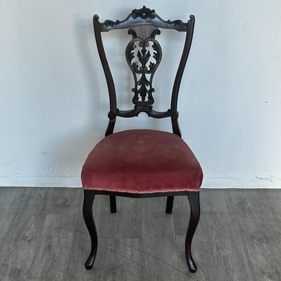 イギリス アンティーク家具 ダイニング チェア 1910年頃 927A