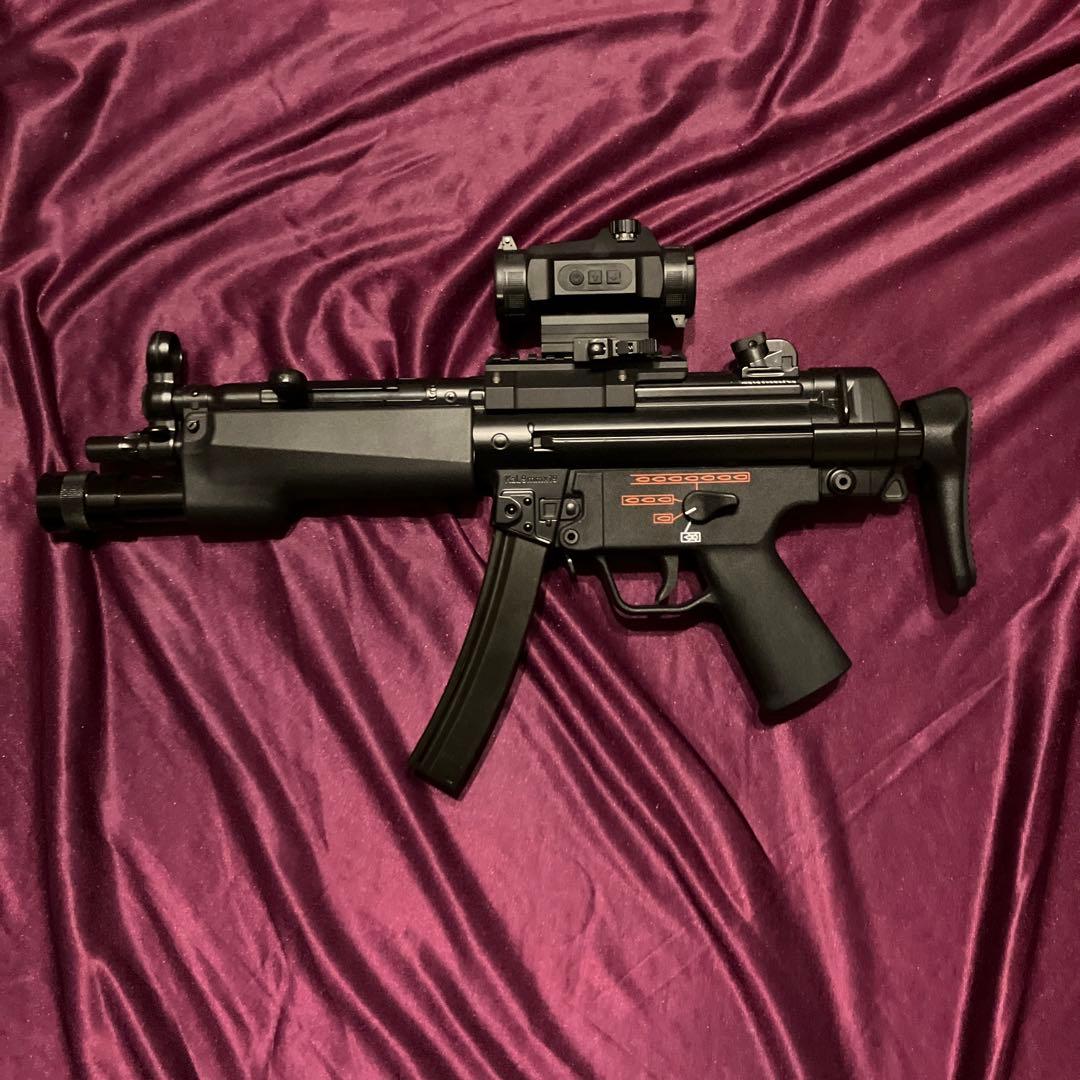 東京マルイ 次世代電動ガン MP5 A5 カスタム品