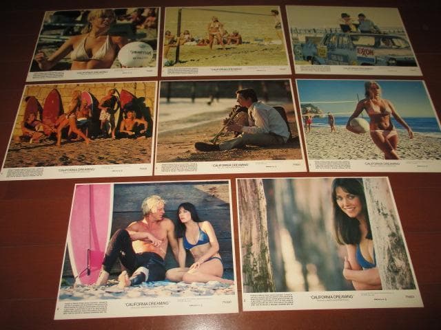 コレクション california dreaming (RARE!!lobby card!!)