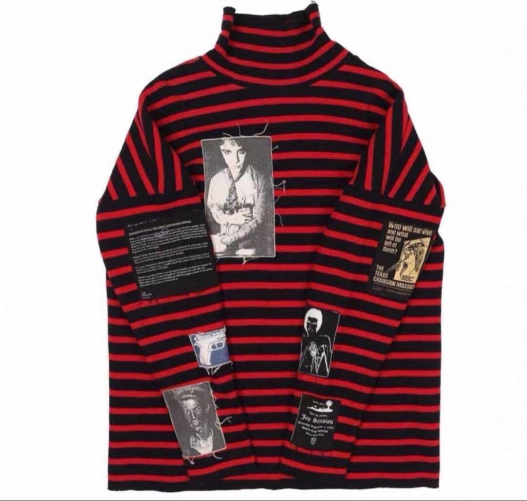 ジヨン GD G-DRAGON ジードラゴン ボーダータートルネック ジヨコス