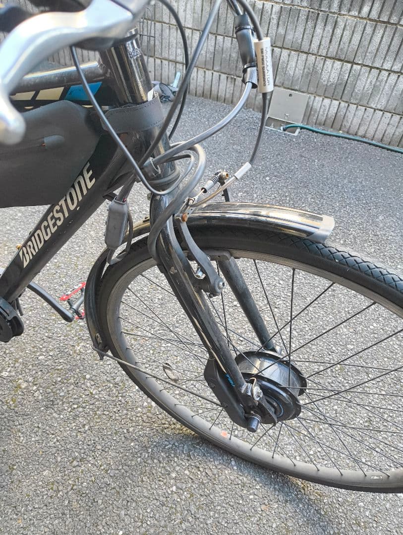 TB1e 電動アシスト自転車 本体 バッテリー2点 付属品多数