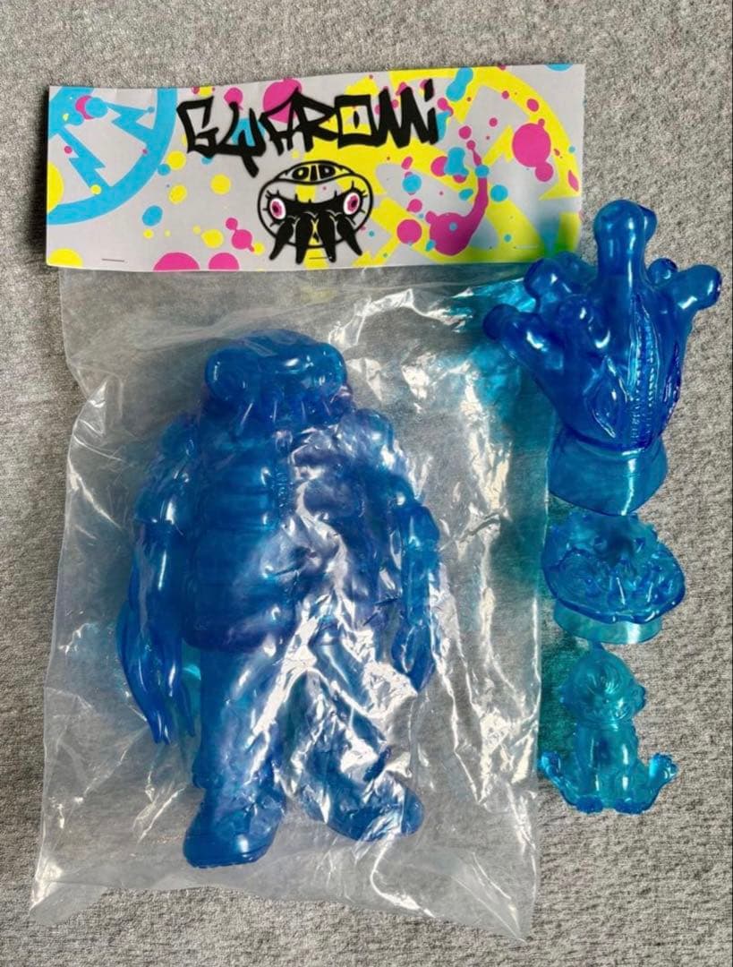 【新品未開封】クトゥルフオイド クリアブルー 付属付き GYAROMI ギャロミ