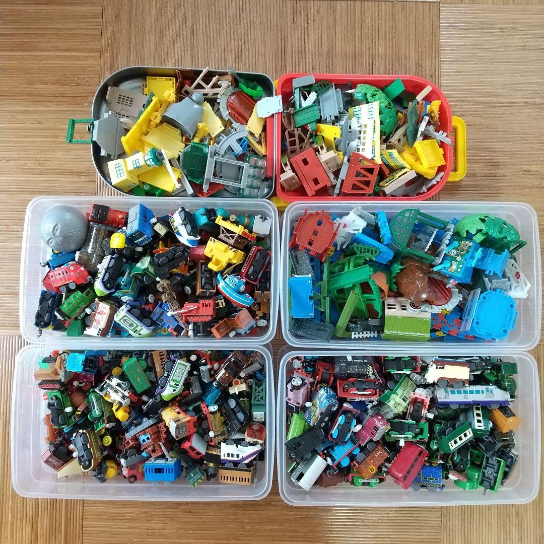 絶版！大量！トーマスシリーズ 大量セット ガチャ情景ストラクチャー カププラ