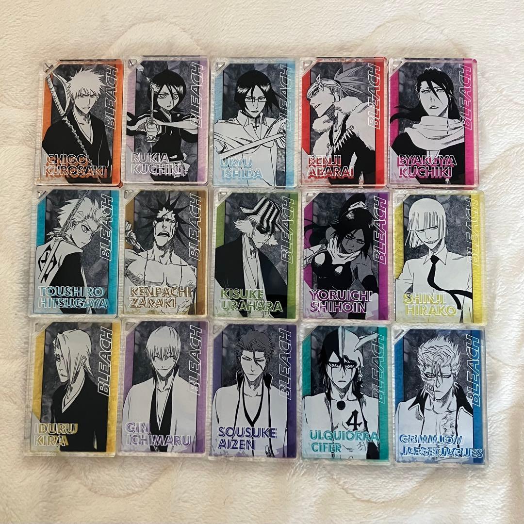 BLEACH【ドミノ風アクリルキーホルダー】