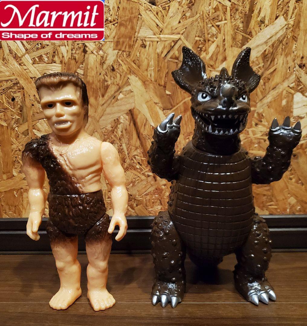 マーミット MARMIT ソフビ レア フランケンシュタイン バラゴン