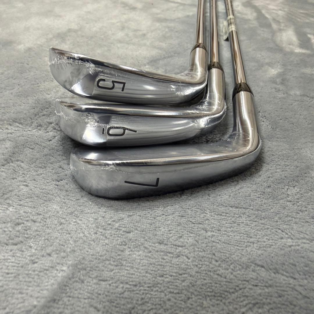 【新品】(6本セット)タイトリスト T200 アイアン 2023 5～9.P
