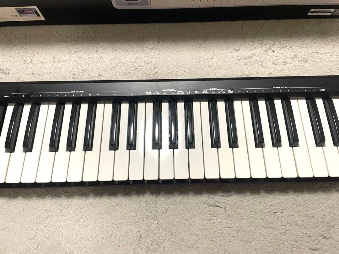 Roland A-49 black midiキーボード 49鍵