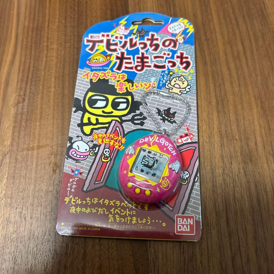 BANDAI デビルっちのたまごっち　ピンク