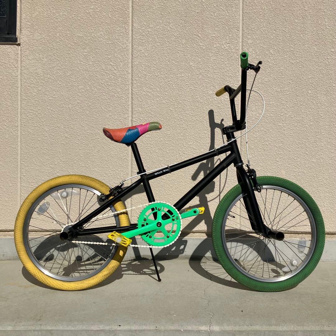 愛知　引き取り限定　FUN ライダーズカフェ20インチBMX