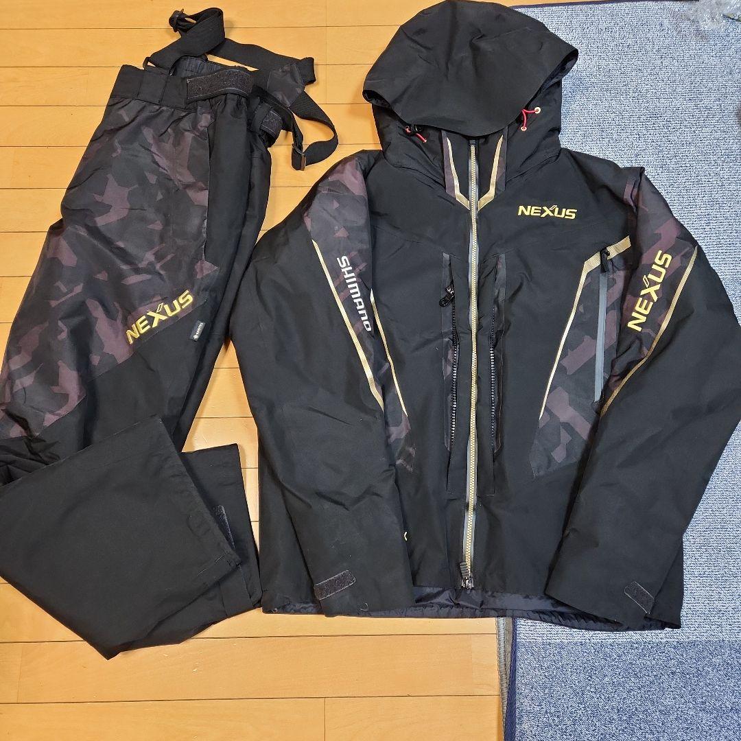 シマノ ネクサス ゴアテックス ウォームスーツ RB-119T　XL