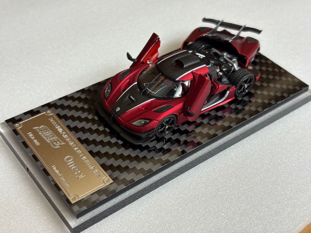 激レア！　1/64ケーニングセグ アゲーラ　左右ドア開閉
