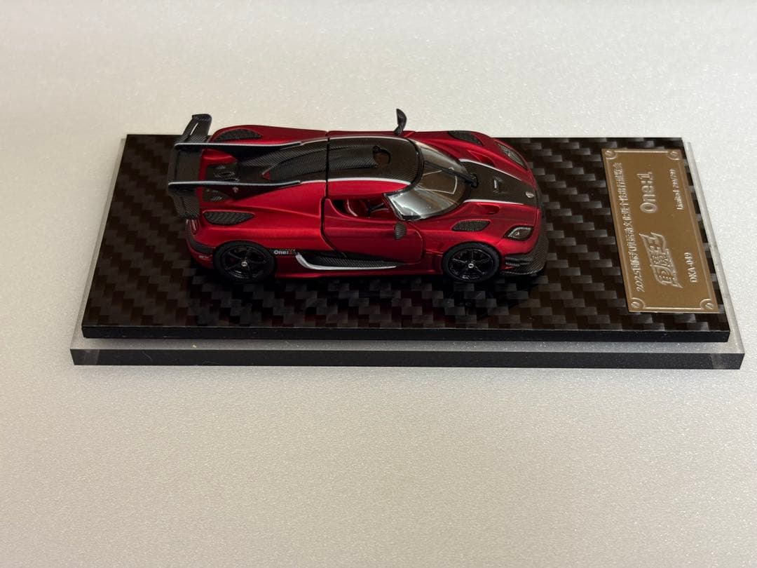 激レア！　1/64ケーニングセグ アゲーラ　左右ドア開閉