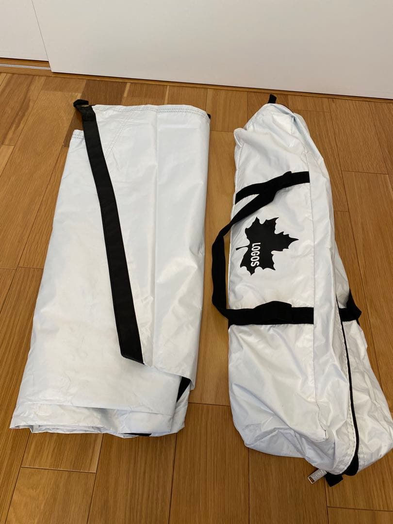 ロゴス ソーラーブロック ウイングヘキサタープ