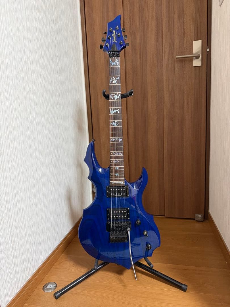 Grass Roots エレキギター 青