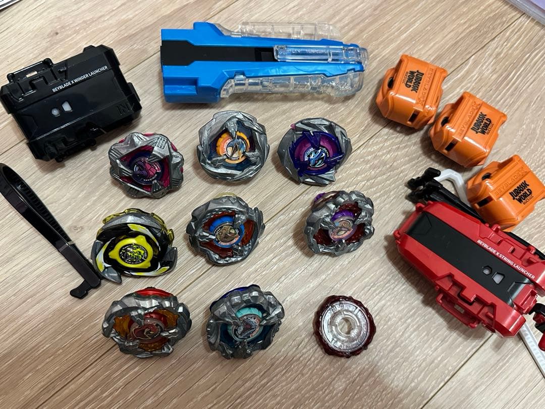 ベイブレードまとめ売り ジュラシックワールド