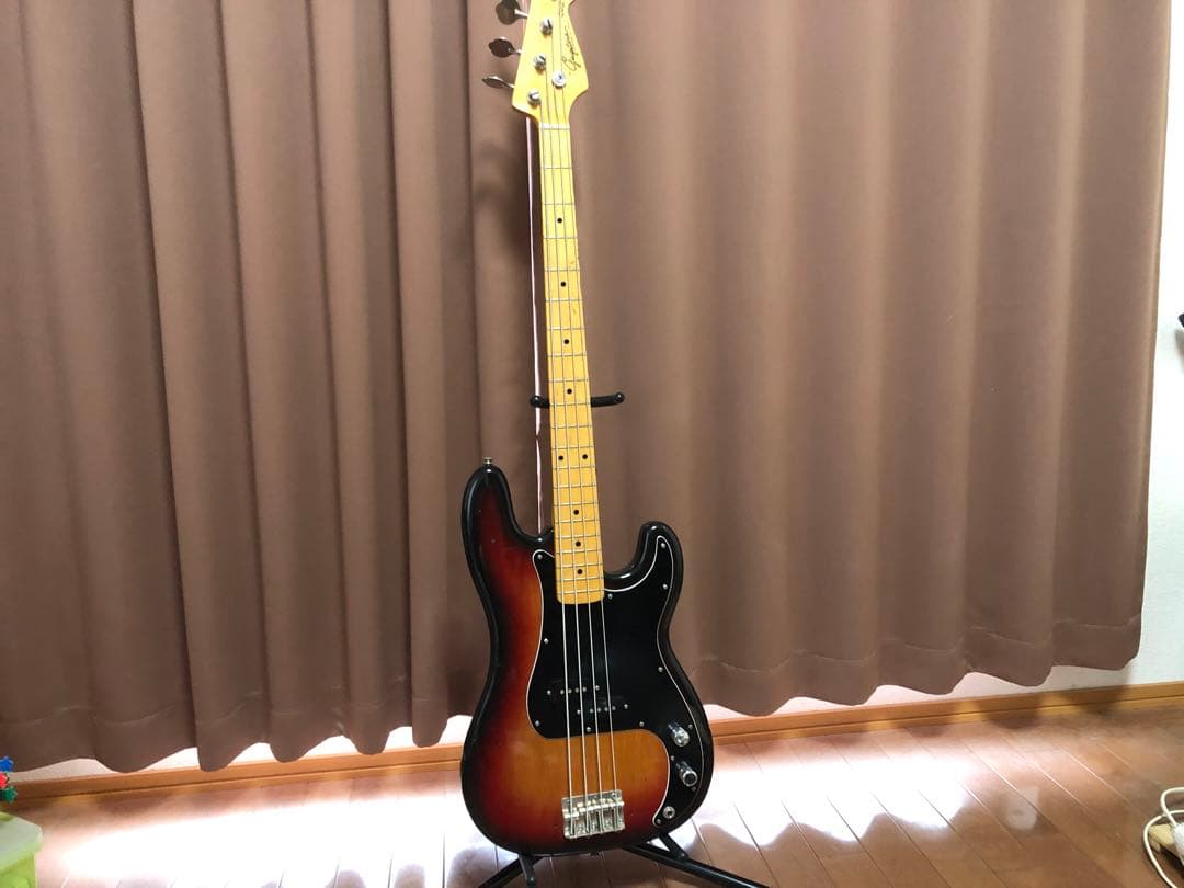 グヤトーン　プレシジョンベース　サンバースト