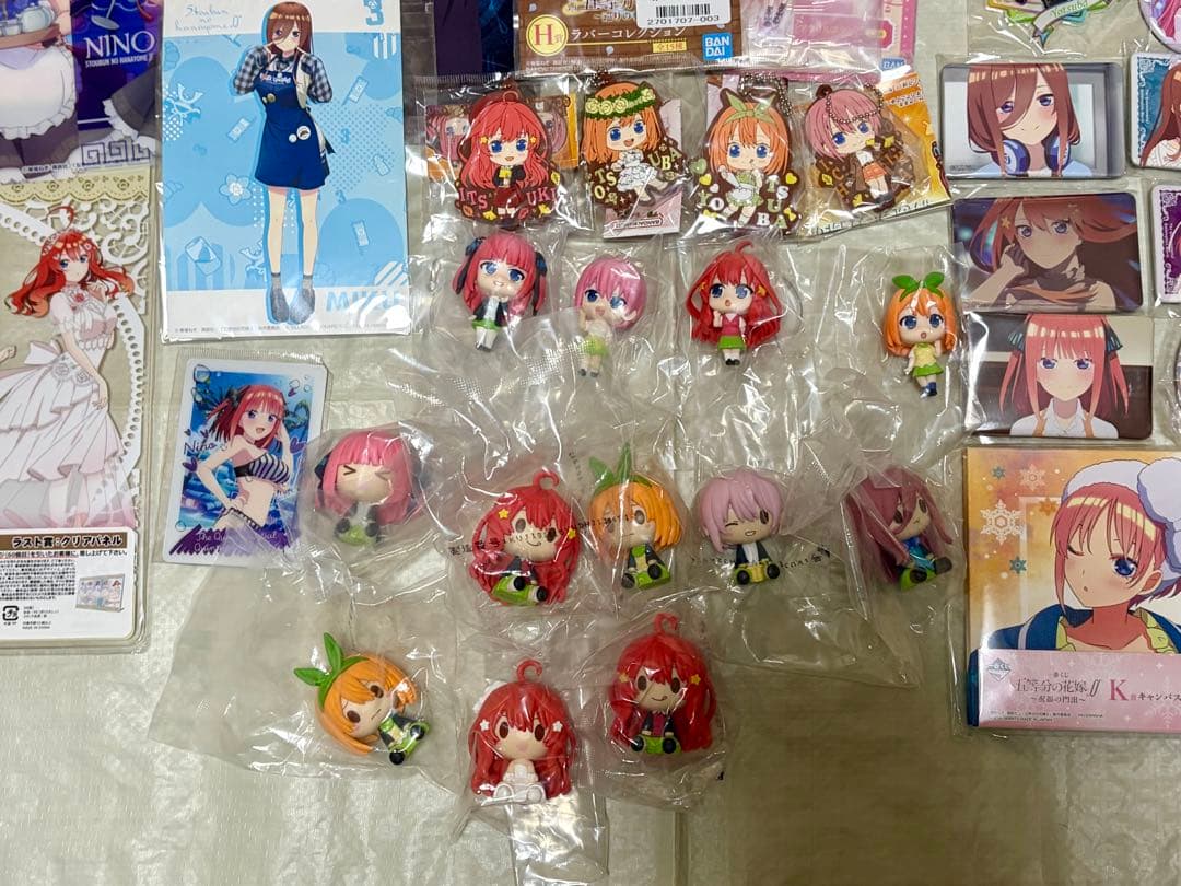 五等分の花嫁 グッズまとめ売りセット