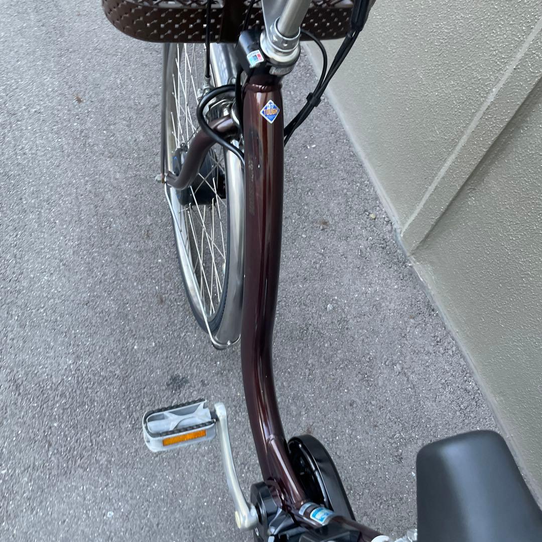 【引き取り限定】ブリヂストンアルベルト電動アシスト自転車26インチB200