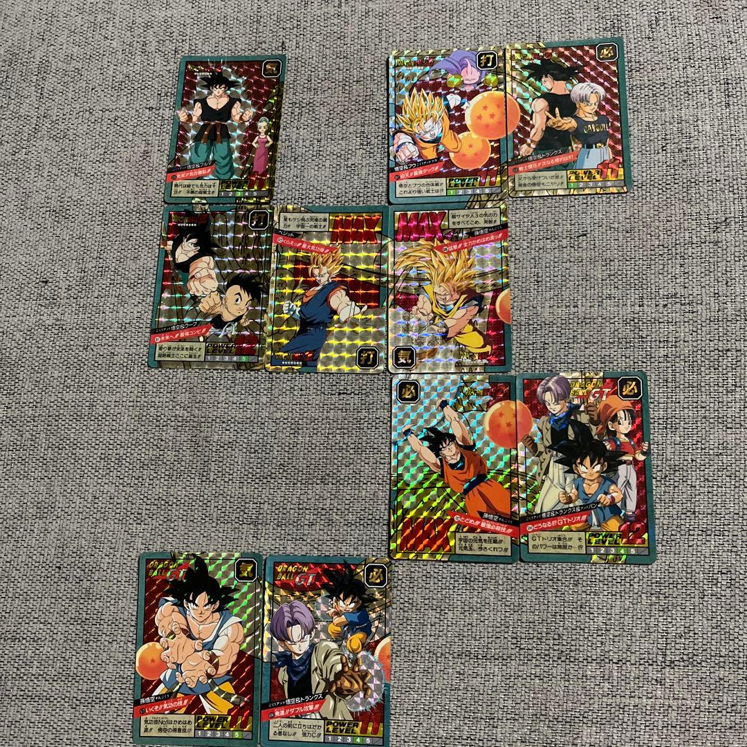 ドラゴンボール カードダススーパーバトルカードセット