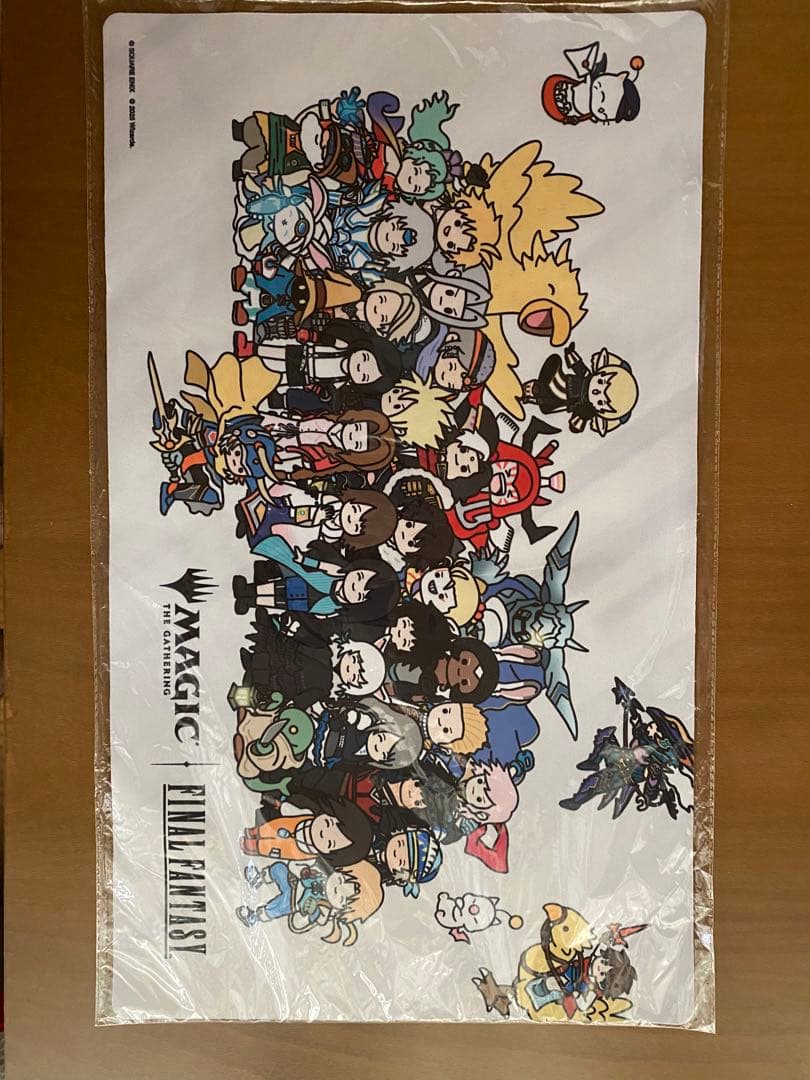 ff ちびキャラ プレイマット