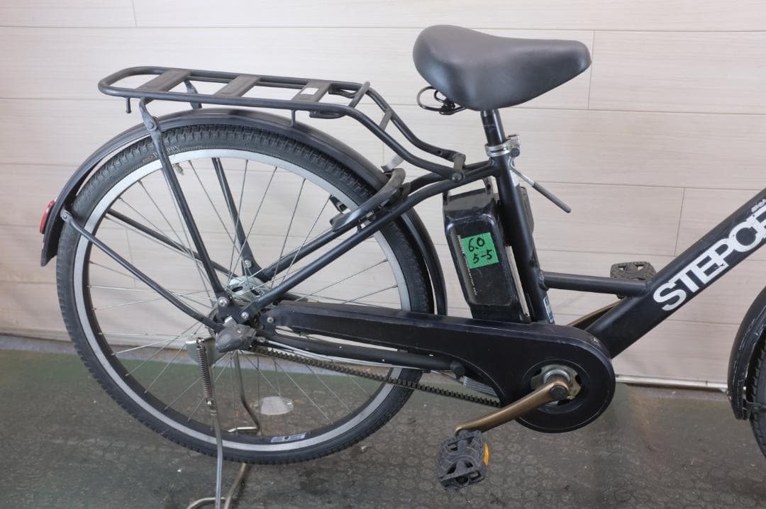 電動自転車 BS製　STEPCRUZ　 26インチ 3段　 6.0Ah