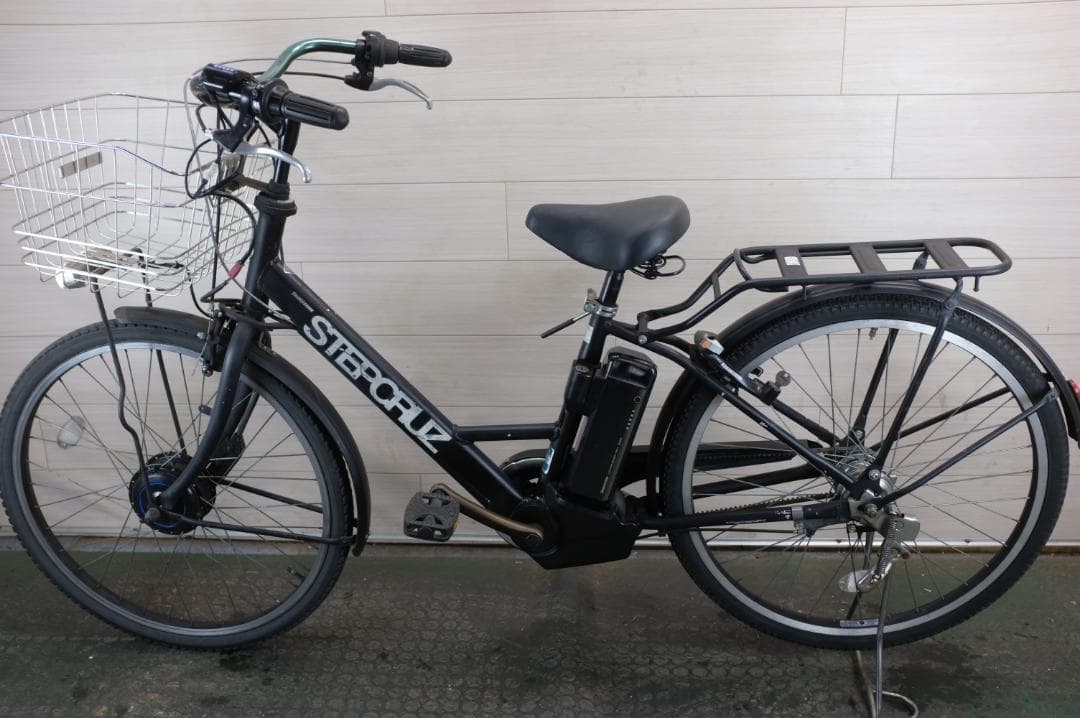 電動自転車 BS製　STEPCRUZ　 26インチ 3段　 6.0Ah