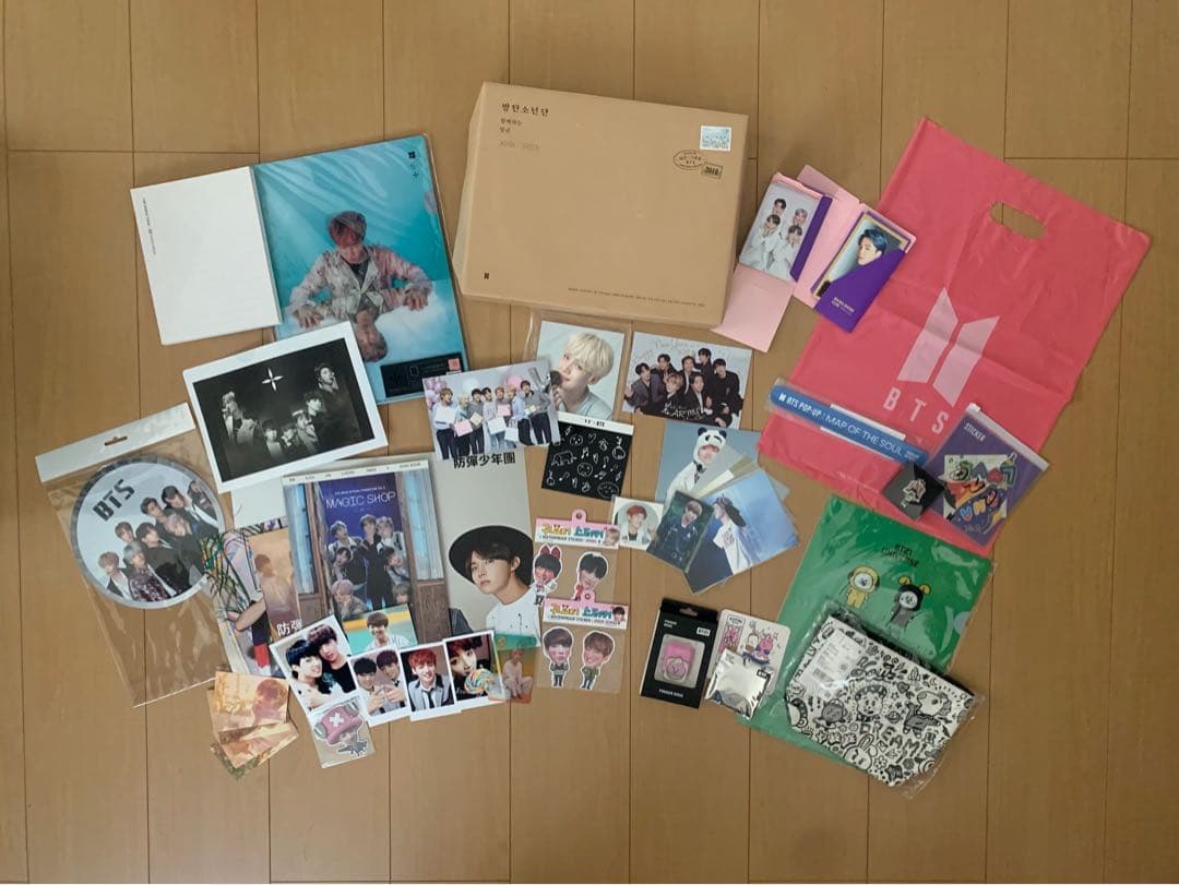 ●BTS グッズ