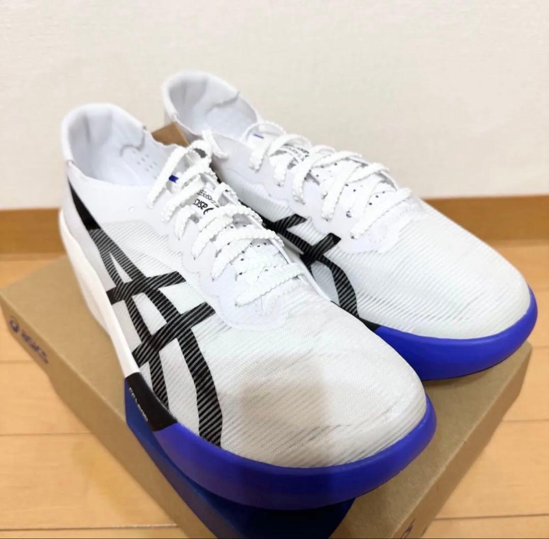 アシックスメタスピードレイ新品27.5センチ