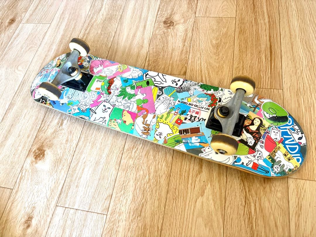 Ripndip スケートボード コンプリート