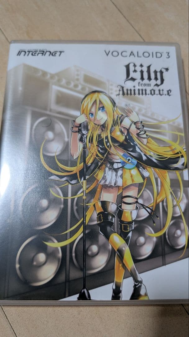 【Vocaloid3】 Lily