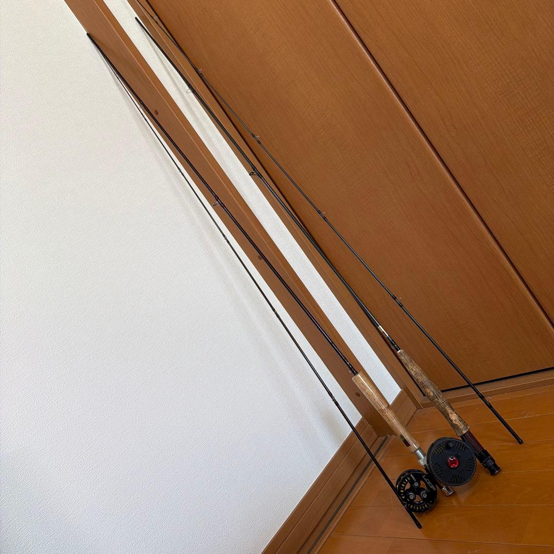 フライロッド　リール　2セット