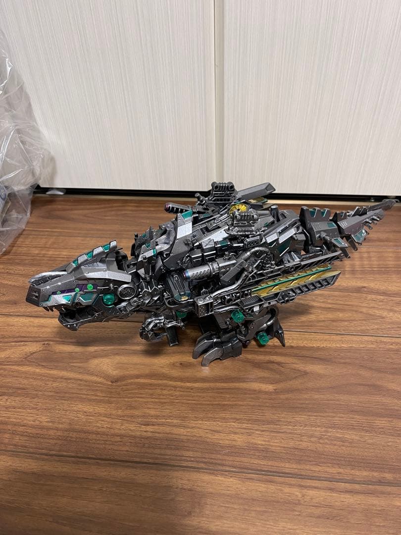 オメガレックス　ゾイド　全塗装　改造品