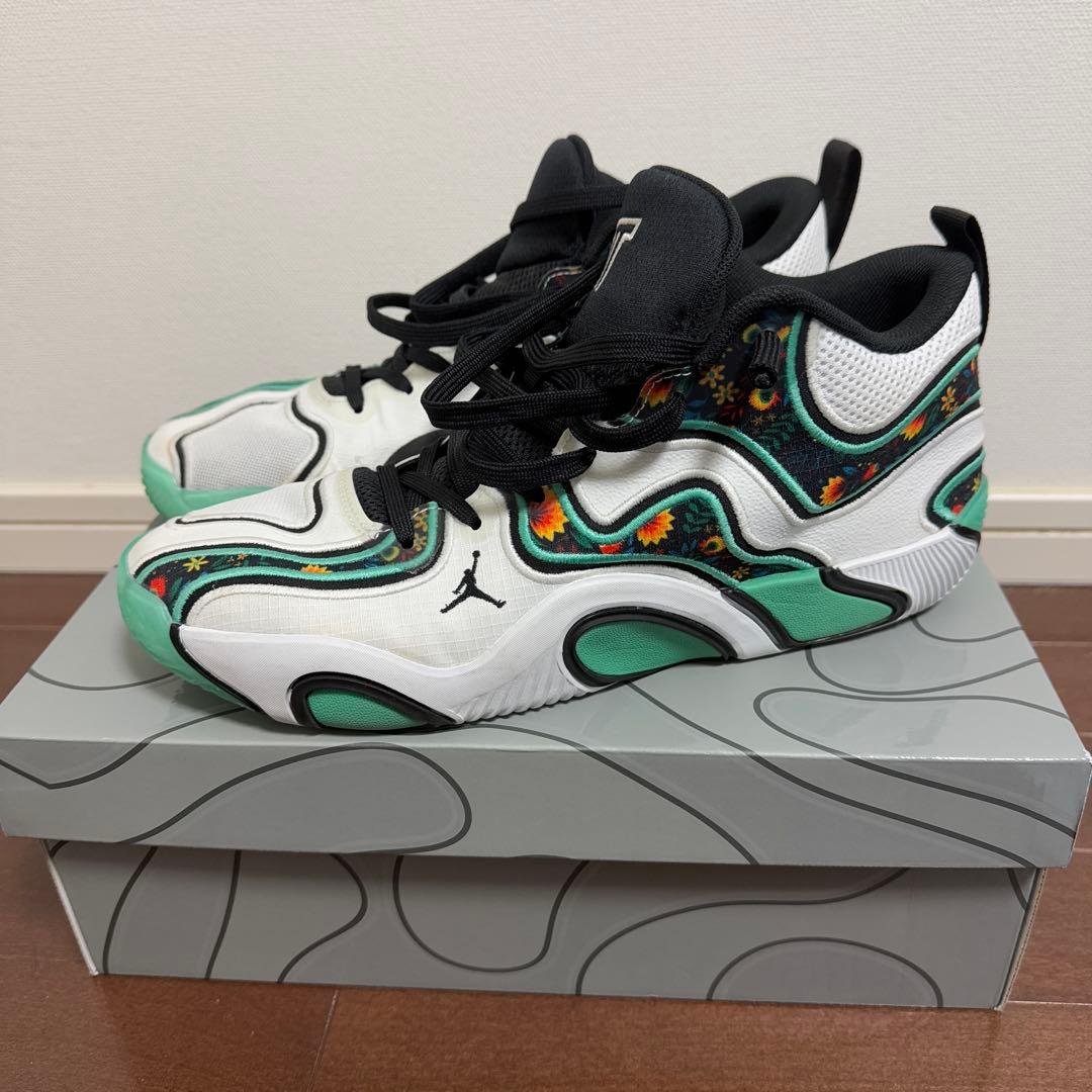 箱付き、美品！！ Jordan テイタム3PF 10.5(28.5cm)
