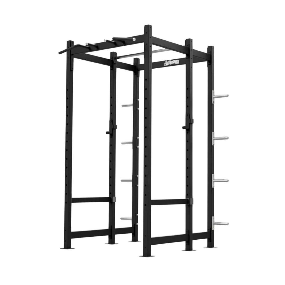 山口県引取ジムレコ業務用パワーラック　新品未使用　GYMLECO 筋トレ　ジム