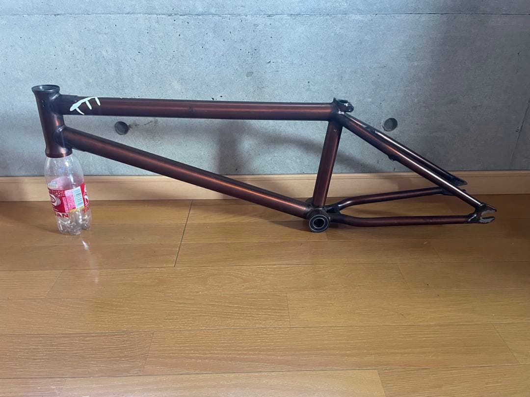 bmxストリート フレーム　TT20.75 クロモリ ウェザーピープル