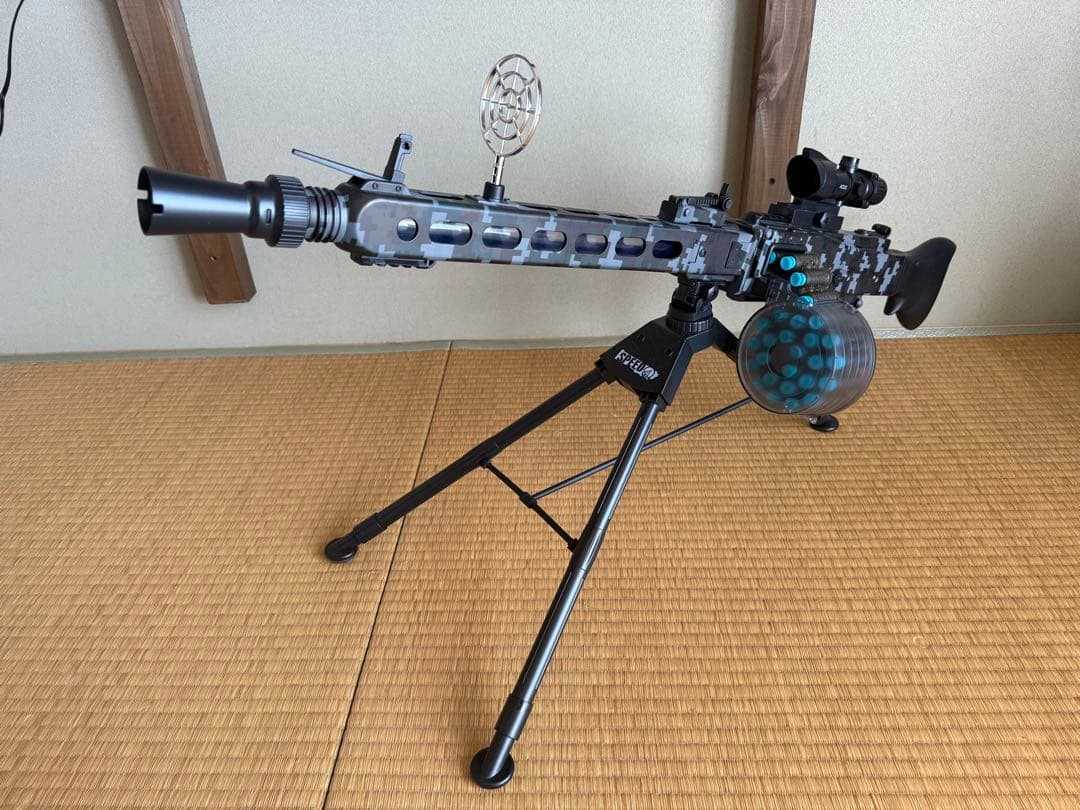 MG3電動スポンジダーツトイガン