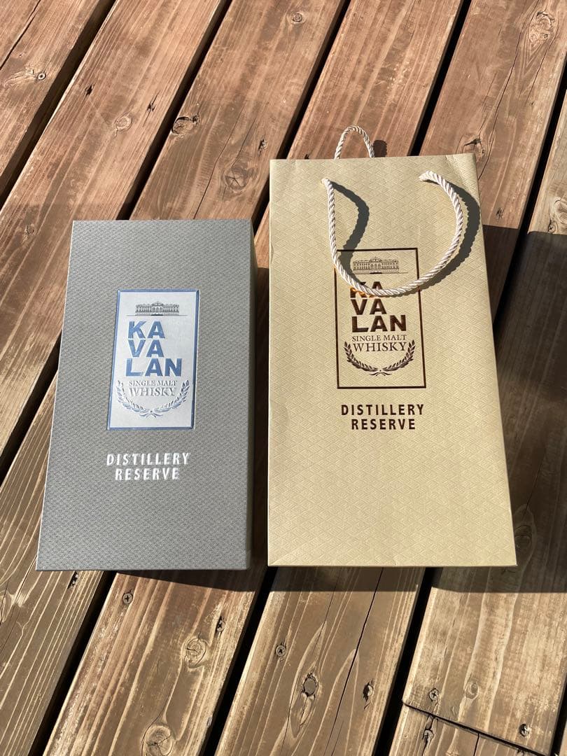 KAVALAN カバラン蒸留所限定 ラムカスク 300ml 未開封