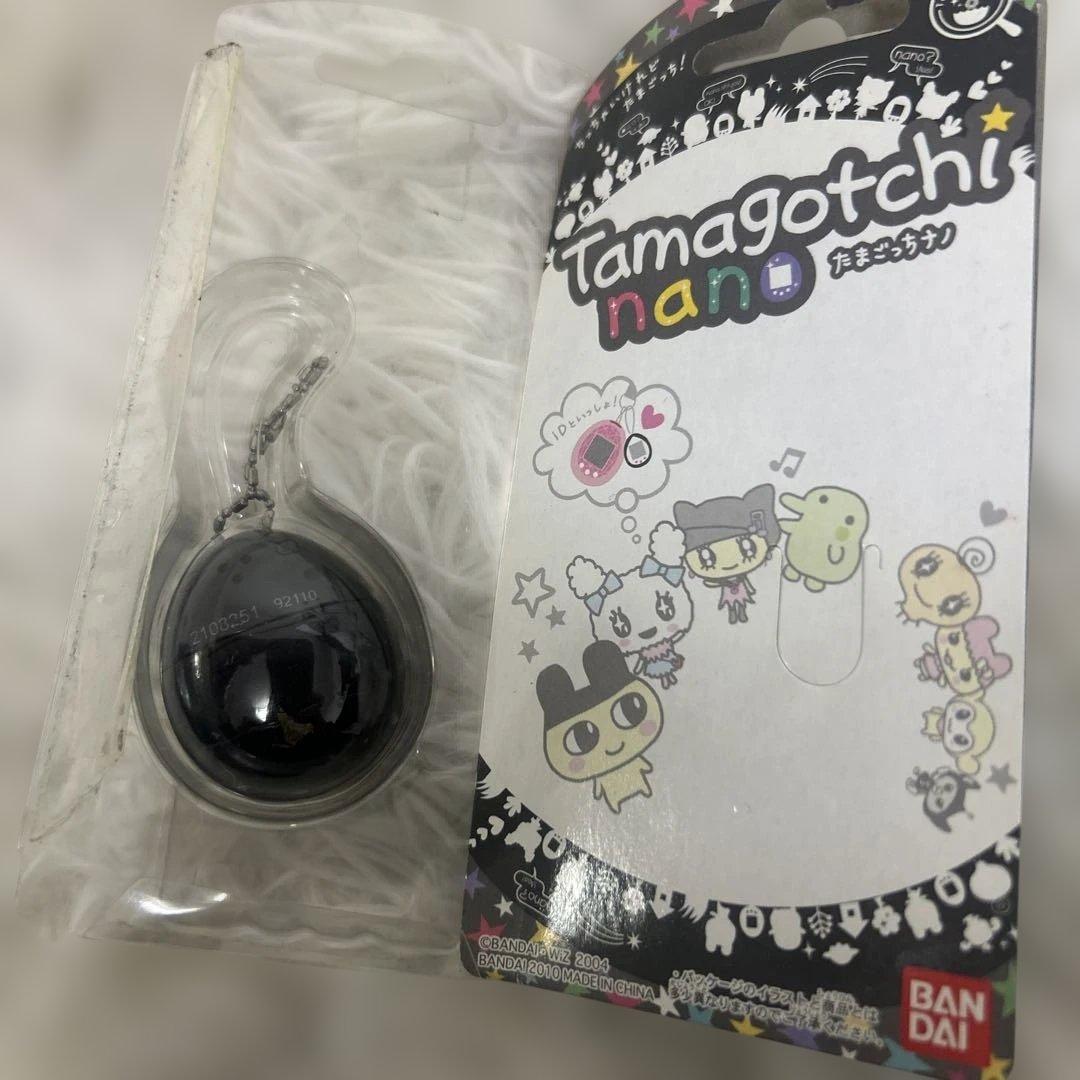 たまごっち ナノ イエロー ブラック　セットバンダイ　動作OK