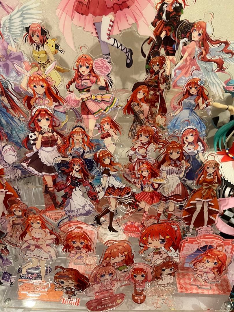 五等分の花嫁 中野五月 アクスタまとめ売り