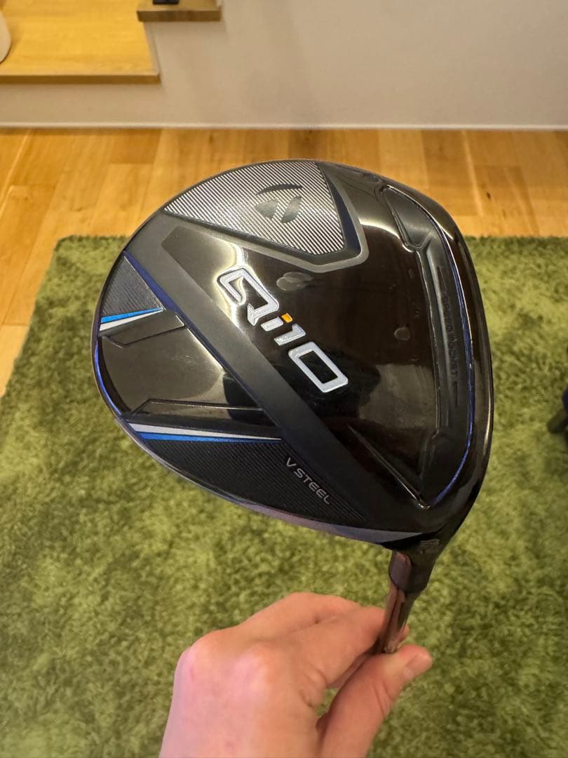 Qi10 フェアウェイウッド 3W 15° ventus black7s