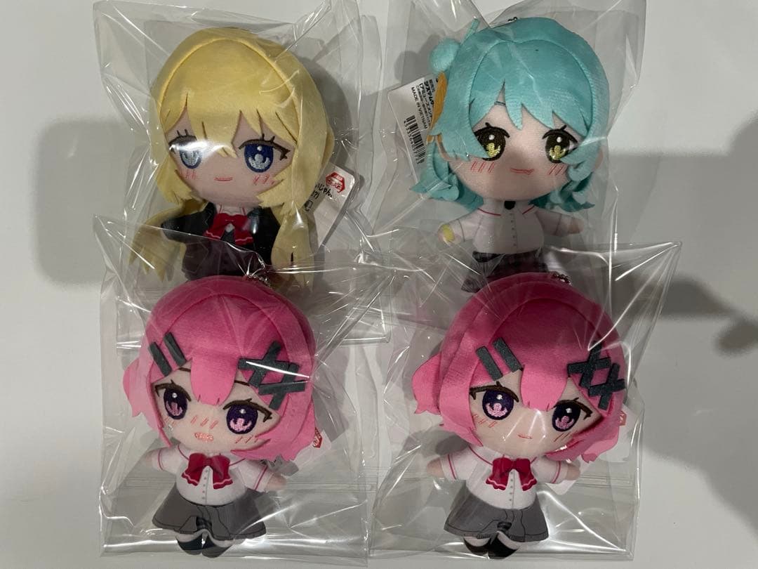 わたしが恋人になれるわけないじゃん ムリムリ ！ふぁぶぬい ４種