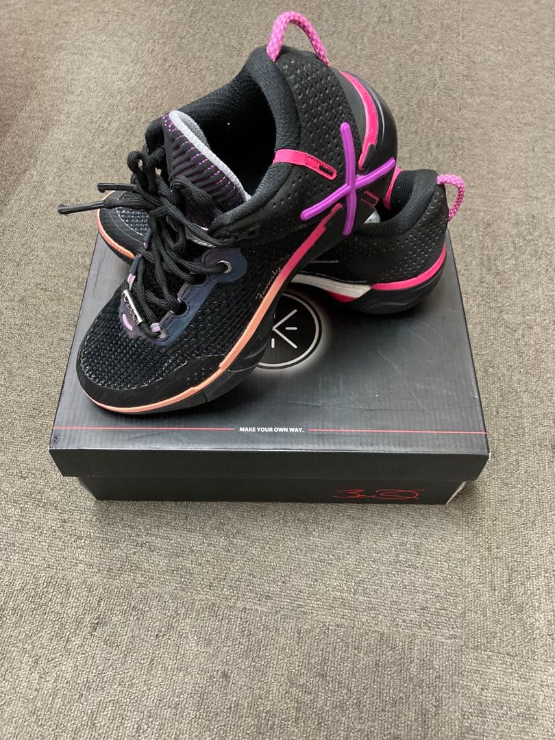 Wade Shadow 6 【朝焼け】LI-NING 26cm US8.5