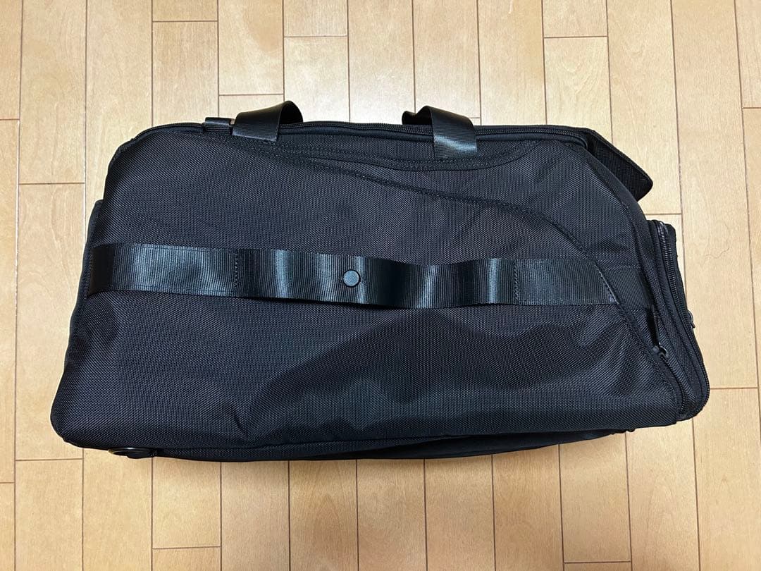 TUMI ゴルフ用ダッフルバッグ ブラック